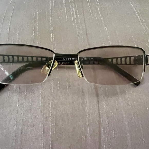 Gucci old glasses made in Italy - Picture 2 of 7